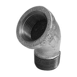 3/4 in Galvanized Street 45 Gs