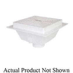 Sioux Chief 861-3PD2 3 in Pvc Square Floor Sink