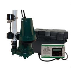 Zoeller® 508-0006 Battery Backup System