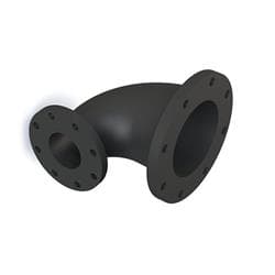 IMPORT 4X3 DI 90 FLANGED
