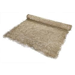 HANES GEO DOUBLE NET COCONUT BLANKET