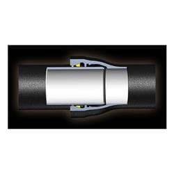 8 in x 18 ft Ductile Iron Pipe Cl53