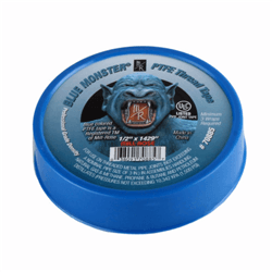 Blue Monster® 70885 Thread Seal Tape, 1/2 x 1429 in