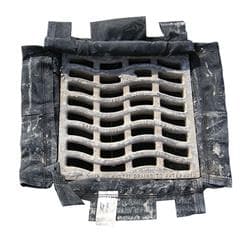 24 SILT SACK SQUARE SINGLE 2'X2'X3'