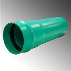 Pvc Sdr35 6 in x 14 ft Gasketed Pipe