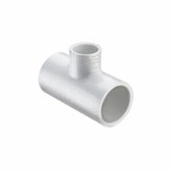 401-528 6 x 2 in Pvc Tee Sch 40