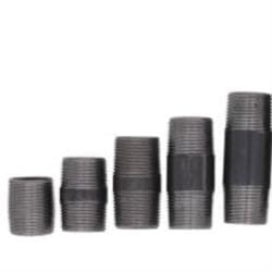 1/2 in Black Single Pack Nipples Close-6 in