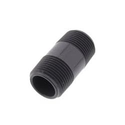 Spears® 883-020 SCH 80 PVC Pipe Nipple, 3/4 in Nominal, 2 in Length