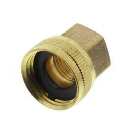 Wal-Rich 4610024 Swivel Hose Nipple, 3/4 x 1/2 in