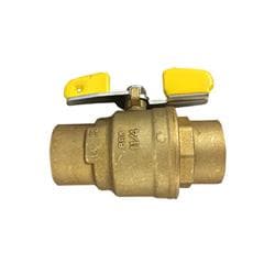 Kitz 59W-114 11/4 in Sweat, Full Port Ball Valve