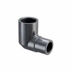 809-030 3 in Pvc 90 Street Elbow Sch 80