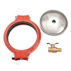 AMES by WATTS® 7010091 ARK SS-C 6 Cover Kit, 6 in