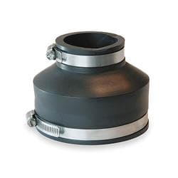 Fernco® 1056-42 Flex Coupling, 4 x 2 in Nominal