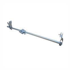 Victaulic® A480AB1ADJ VicFlex™ Bracket, NPT, Carbon Steel, Zinc Plated, 48 in L