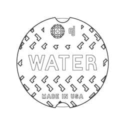 EJ 8560 WATER LID VALVE BOX 0680000