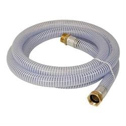 Tsurumi 1 in x 20 ft Suction Hose