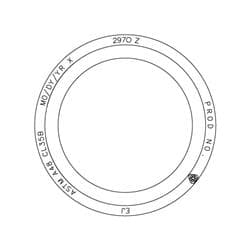 EJ 2970 FRAME