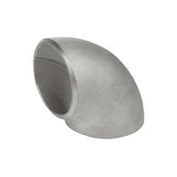 2 in Stainless Steel 316L Long Radius 90 Elbow