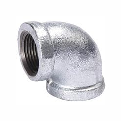 4 in Galvanized 90 Gs
