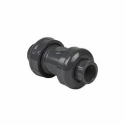 Spears® 2229-015C CPVC Ball Check Valve, 1-1/2 in Nominal, 8-1/16 in Inlet to Outlet Length
