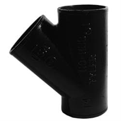 6 x 4 in No-Hub Wye