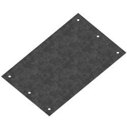 5 in x 8 in 16 ga Nail Plate Stud Protector
