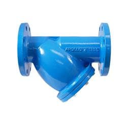 Apollo™ YCF06P125E Cast Iron Wye Strainer, 6 in Nominal