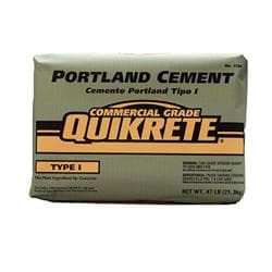 Quikrete 94 lb Bag, Type I Cement 1124-94