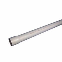 6 in x 10 ft Pvc Foam Core Belled End Pipe
