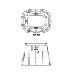 DFW1800FH-18-AF1EQAF OKC METER BOX