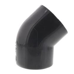 817-030 3 in Pvc 45 Elbow Socket Sch 80