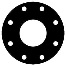 Spears® GK3-030 Full Face Flange Gasket, 3 in Nominal