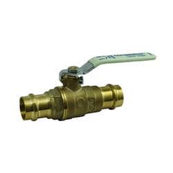 Apollo™ 94VLF10901 Lead Free Brass Ball Valve Full Port, 2-1/2 in Nominal