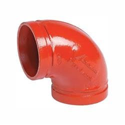 Victaulic® F080001G00 FireLock® Pipe 90 deg Elbow, 8 in Nominal