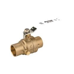 Jomar Valve® 100-643G Ball Valve, Drain, 1/2 in