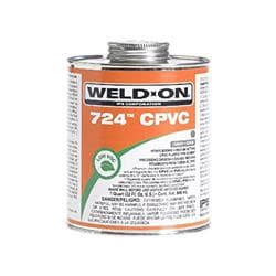 IPS Weld-On® 724 Industrial Grade Cpvc Cement, 1 qt