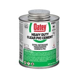 Oatey® 30876 Heavy Duty PVC Cement, 16 oz Can