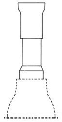 IMPORT VB 26 TOP SECTION LESS LID
