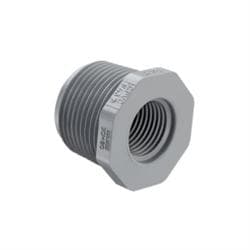 Spears® 839-101C SCH 80 CPVC Reducing Bushing, 3/4 x 1/2 in Nominal, 15/16 in Length