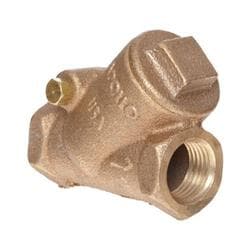 Apollo™ 61Y19401 Bronze Y-Pattern Swing Check Valve, 3/4 in Nominal