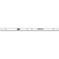EJIW 00695031 48" TRENCH DRAIN RAIL