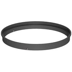 EJ 1040H 2" RISER SOLID ROUND GRAY IRON AJUSTING COVER