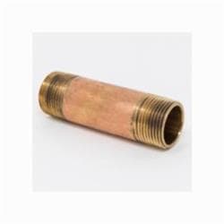 3/8 x 3 in Brass Nipple