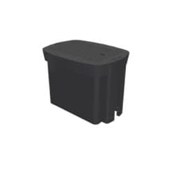 DFW36C-1C-LID 16X11 BLACK LID W/