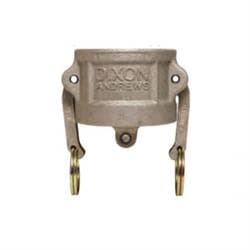 Dixon® 400-DC-AL Cam & Groove Type DC Dust Cap, 4 in