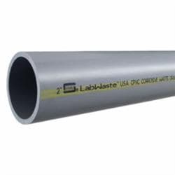 Spears® LW-080 LabWaste™ SCH 40 CPVC DWV Pipe, 8 in Nominal