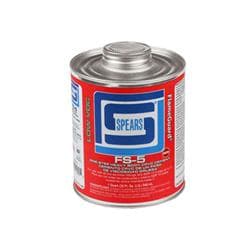 Spears® FS5-020 CPVC 1-Step Fire Sprinkler, 1 qt Container
