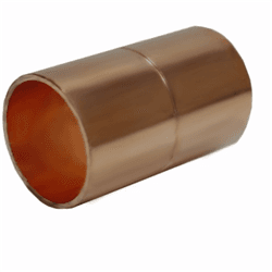 1 in Copper Sweat Coupling Gs