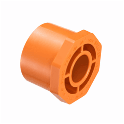 Spears® 4237-249 FlameGuard® CPVC Pipe Bushing, 2 x 1 in Nominal, 1-23/32 in Length