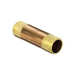 2 x 3-1/2 in Brass Nipple
